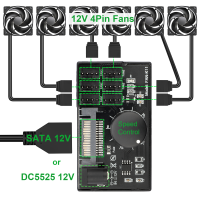风扇调速器1拖6O标PC042-3