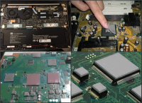 灰色10x10散热垫-8