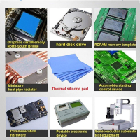 蓝色10x10散热垫-9