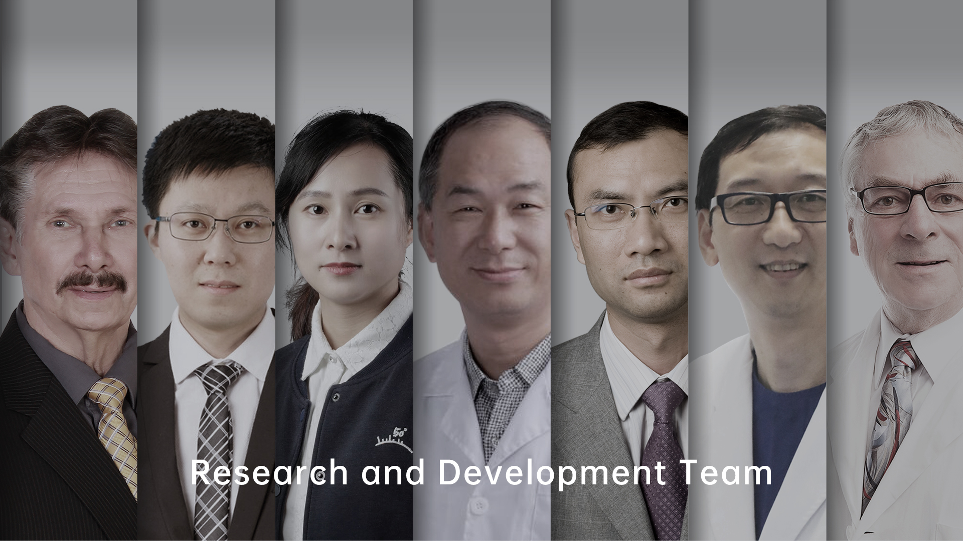 Our core R&D team