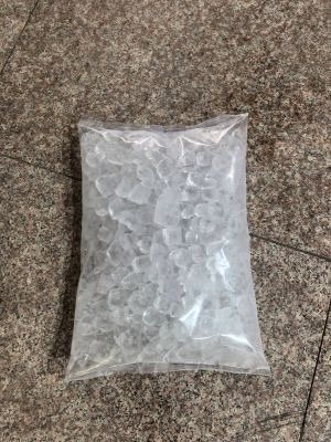 Edible ice packaging machine