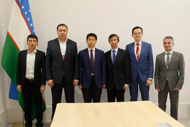 Uzbekistan, Xi’an Expand Business Cooperation Ties