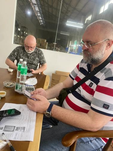 Business talks in progress with overseas partners. We’re aligning expectations on order requirements, quality standards and collaboration models for packaging solutions.