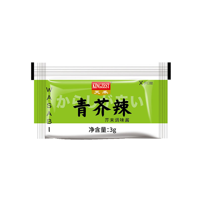 天禾青芥辣3g