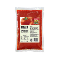 天禾番茄沙司1kg方形透明袋