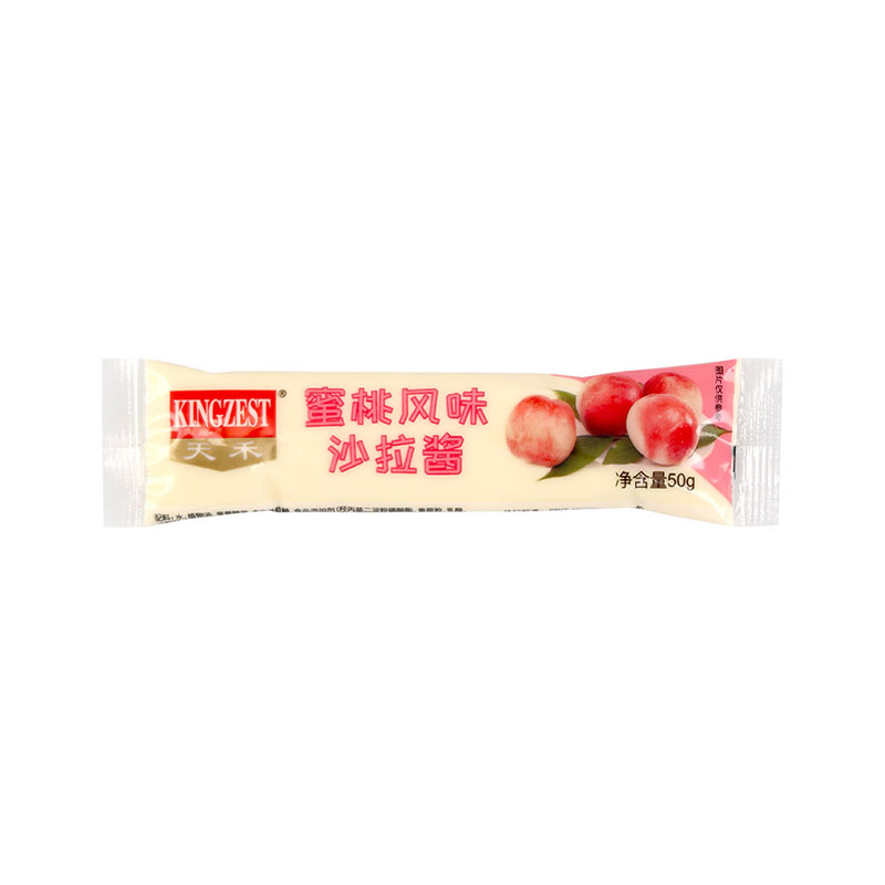 天禾沙拉酱蜜桃风味50g