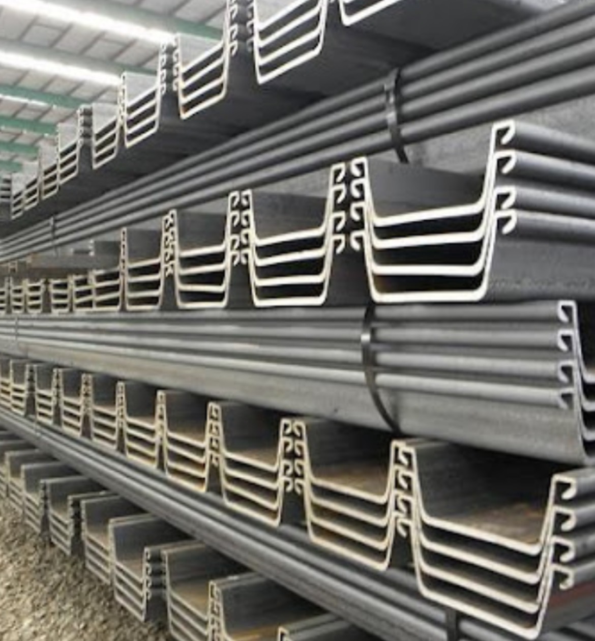 Steelsheetpiles