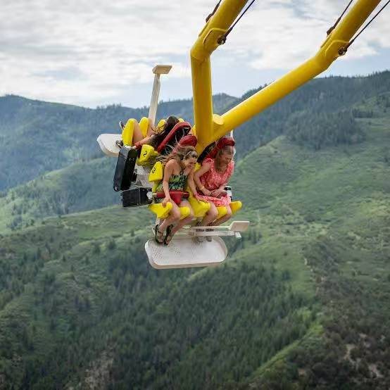峡谷秋千Canyon swing (7)