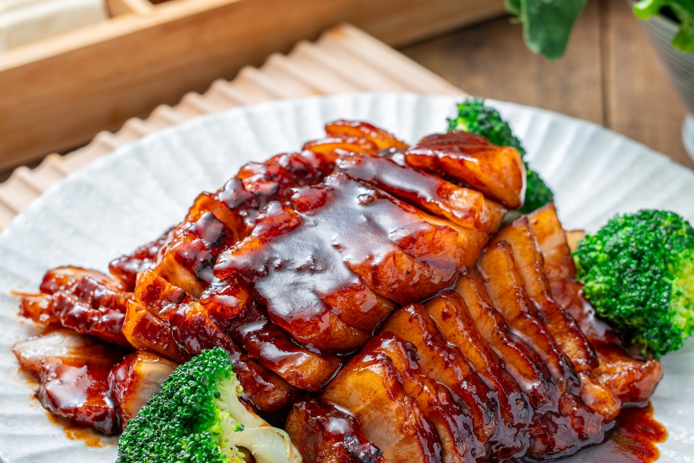 Honey char siu