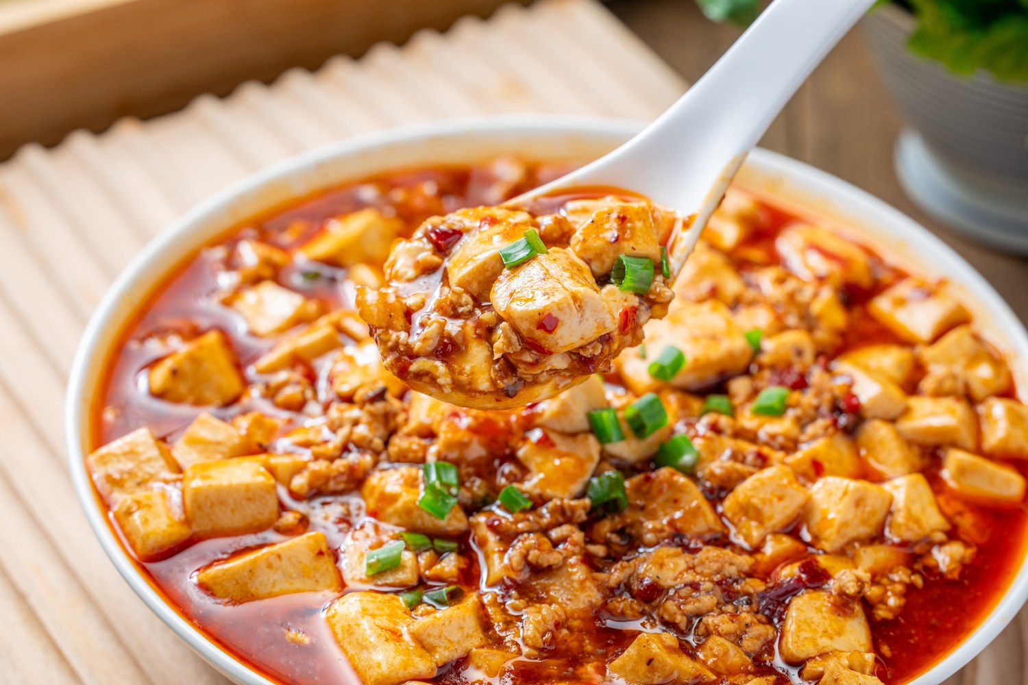Mapo tofu