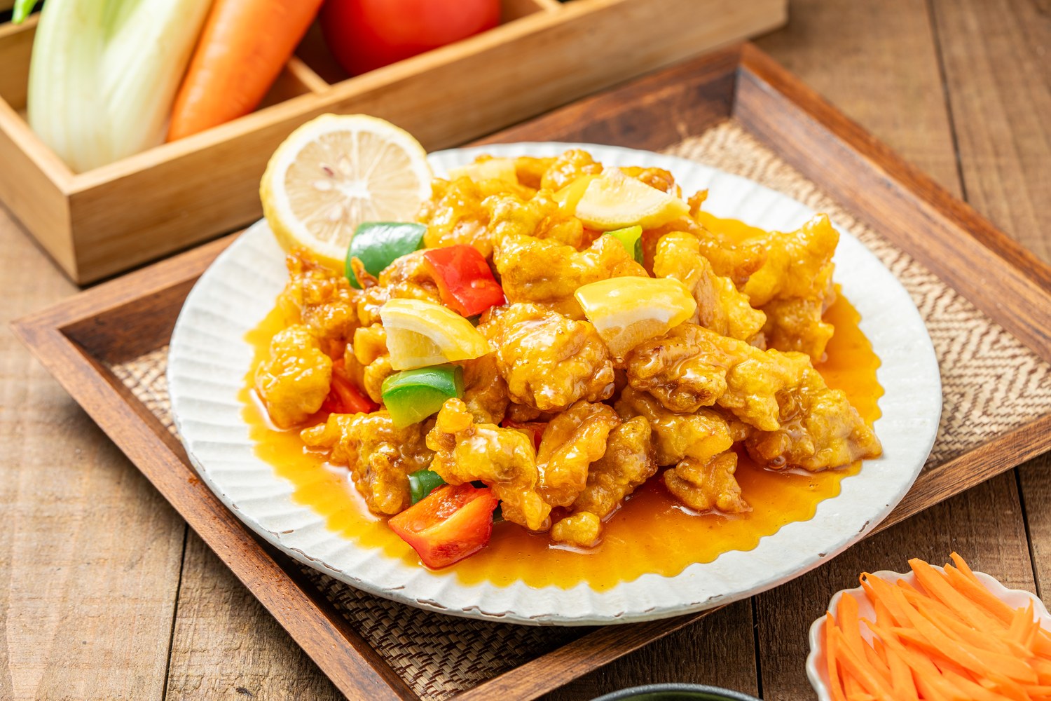 Lemon chicken
