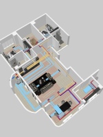 住宅建筑老旧住宅暖通改造及详情