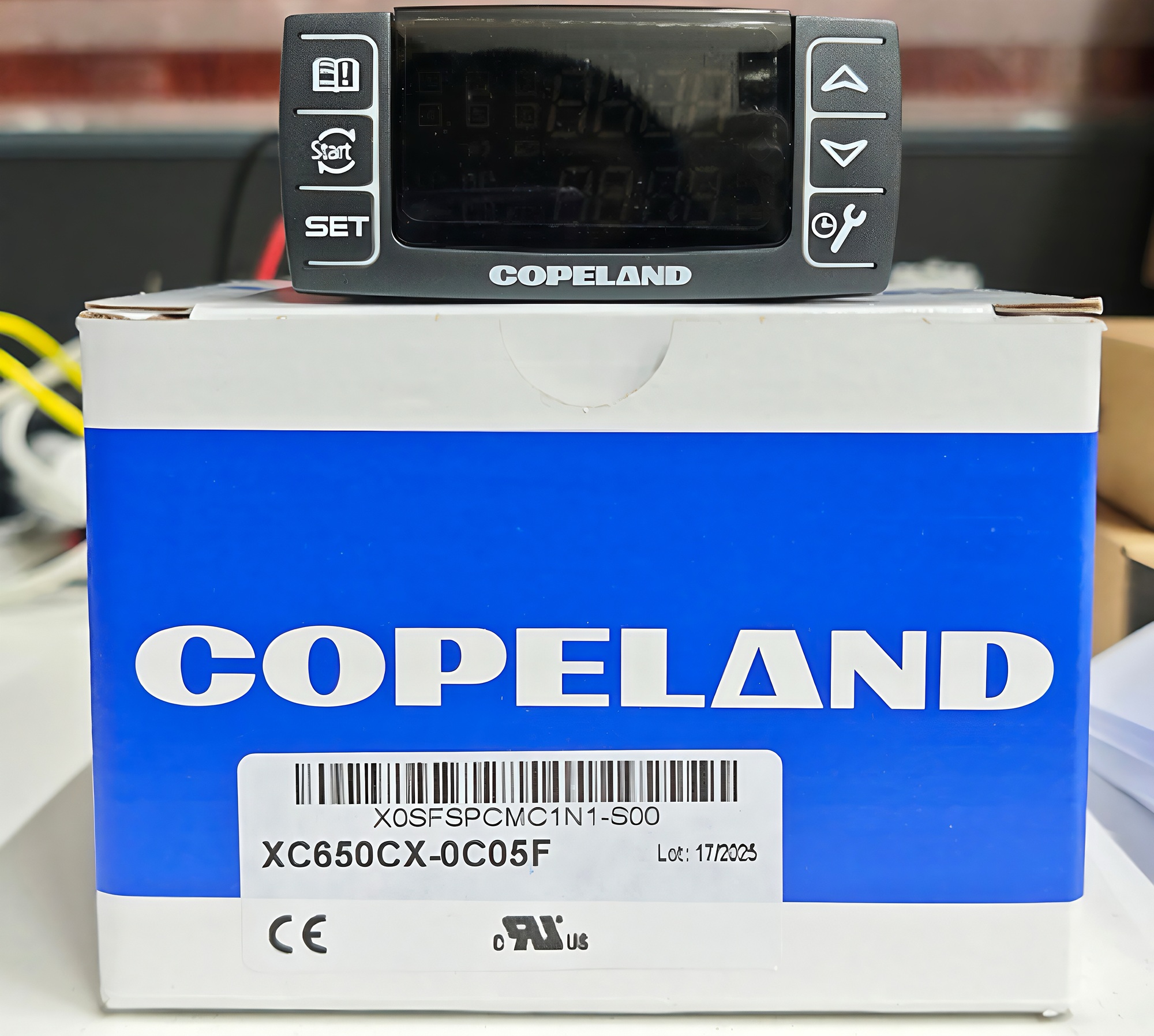 Dixell小精靈XC650CX並聯機組控制器2