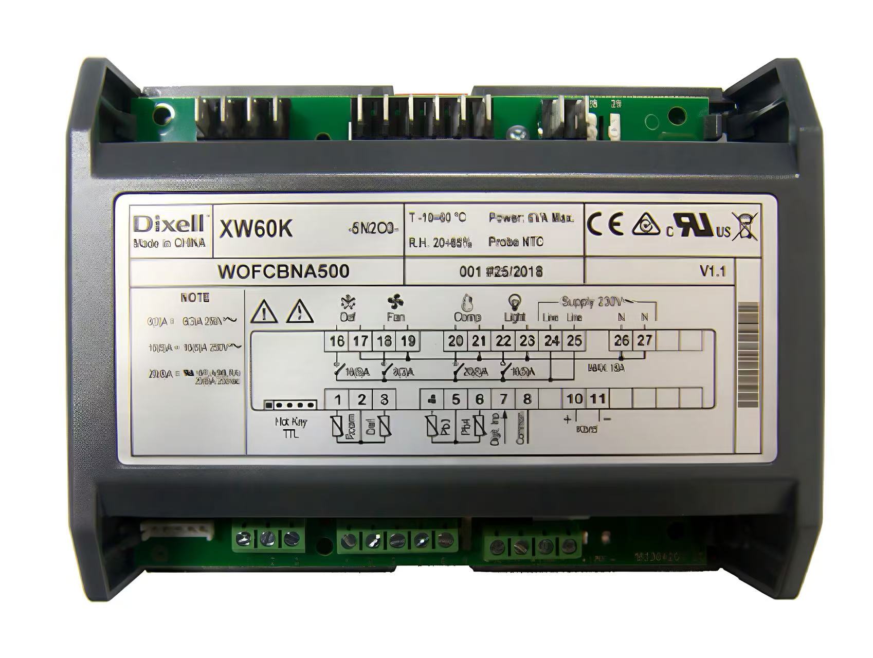 Dixell小精靈XW60K-5N2C03