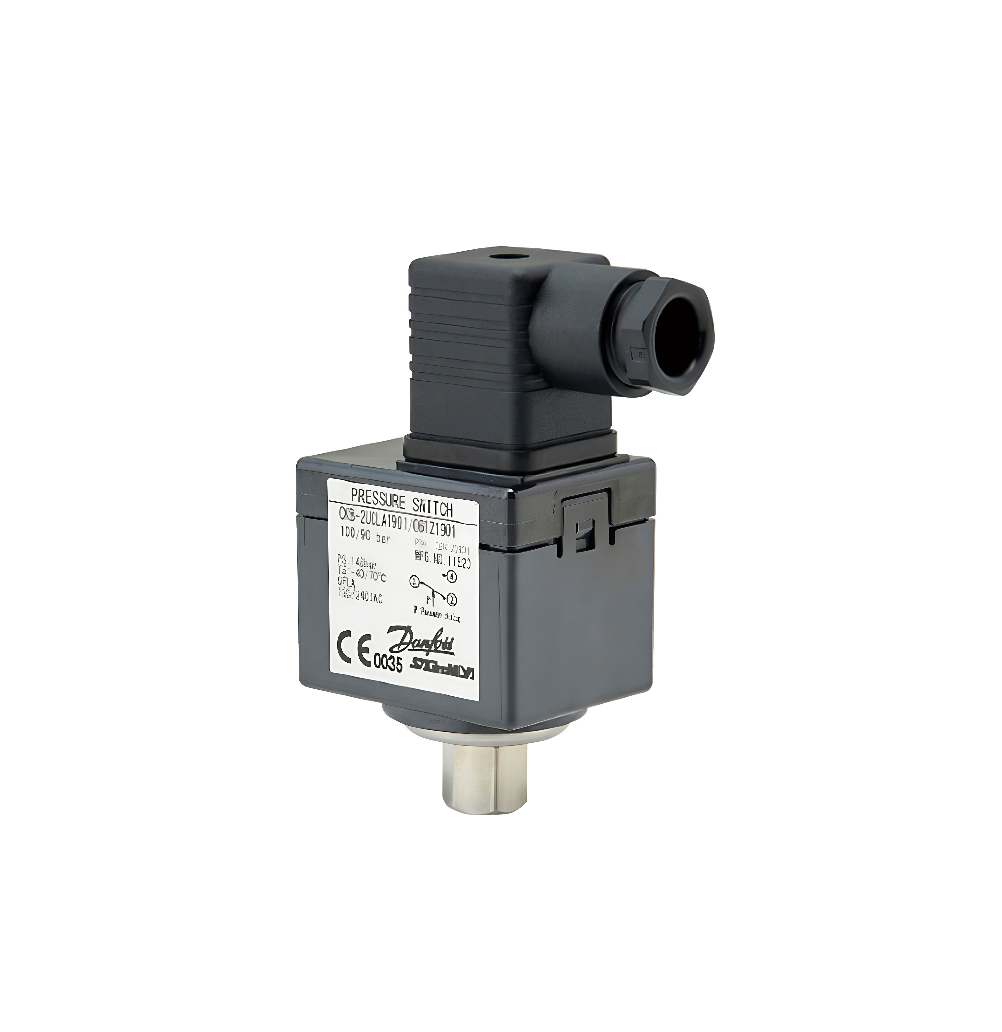 CKB型CO₂冷媒用压力控制器