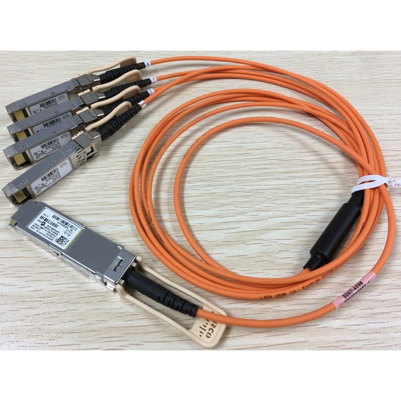QSFP-4X10G-AOC1M