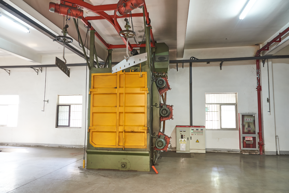Shot blasting machine