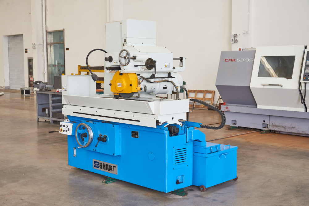 Horizontal axis rectangular table surface grinder