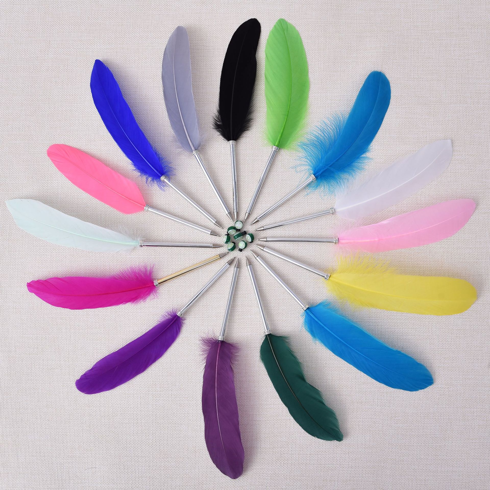 FeatherGooseStationeryPen