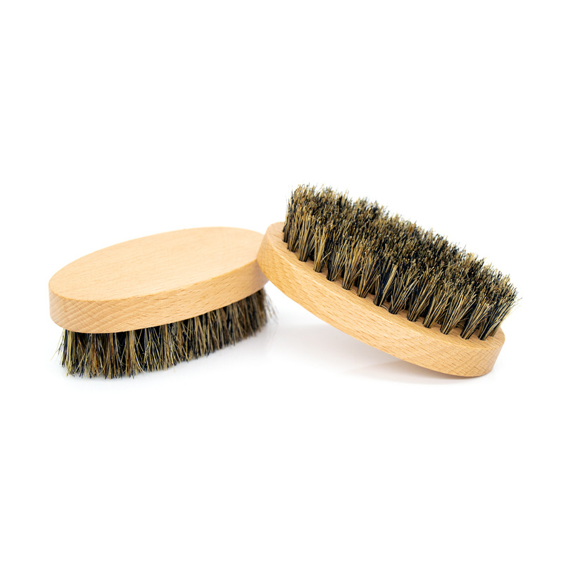 CustomBambooMenBeardBrush