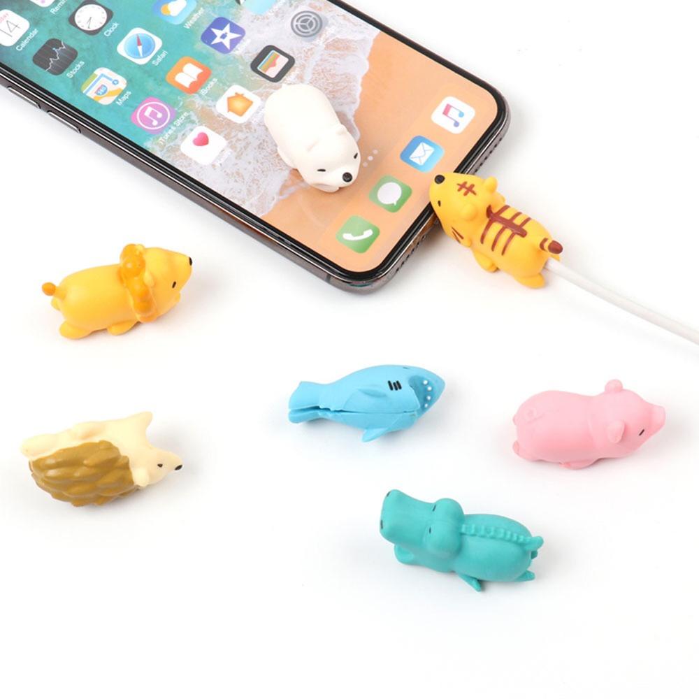 PromotionalCableBitesPhoneChargingCordProtector