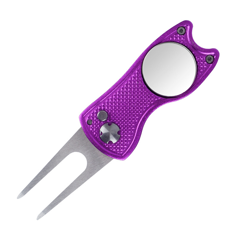 customizedRepairToolStainlessSteelFoldableGolfDivot