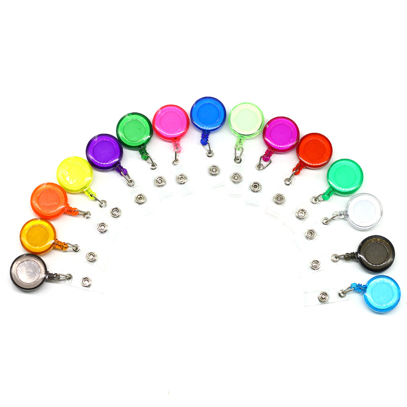 CustomLogoRetractableBadgeReel