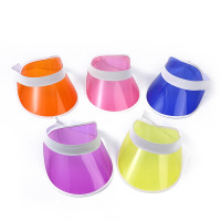 ClearPVCSunVisor