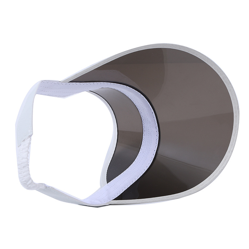customizedClearPVCSunVisor