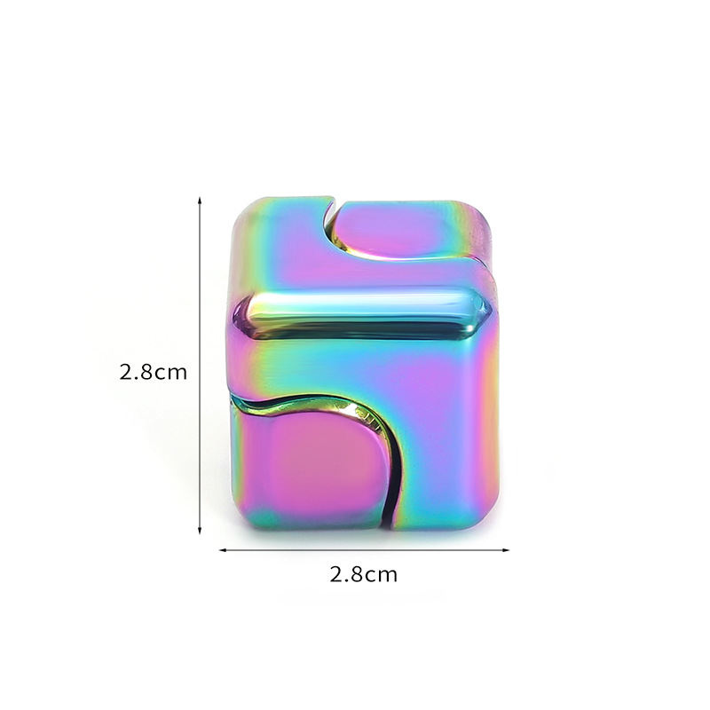 AluminumAlloyFidgetCubeHandSpinner