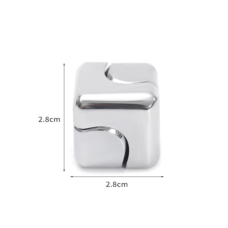 customAluminumAlloyFidgetCubeHandSpinner