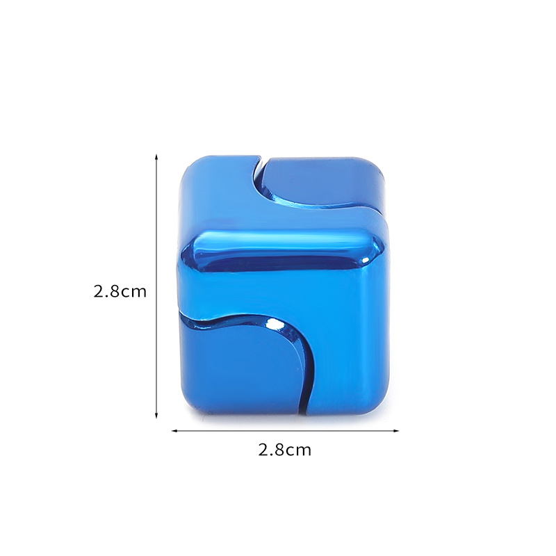 customizedAluminumAlloyFidgetCubeHandSpinner