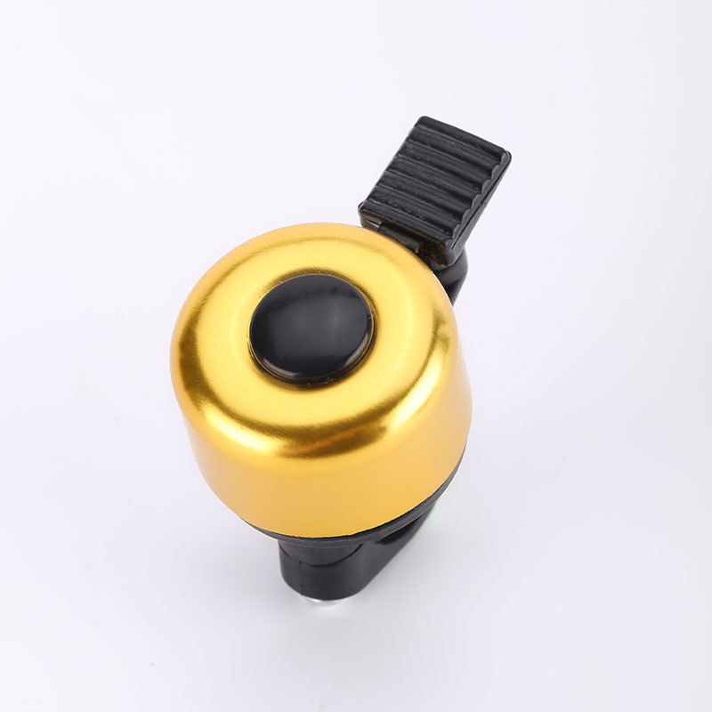 MiniColorfulCrispSoundAluminumAlloyBicycleBell