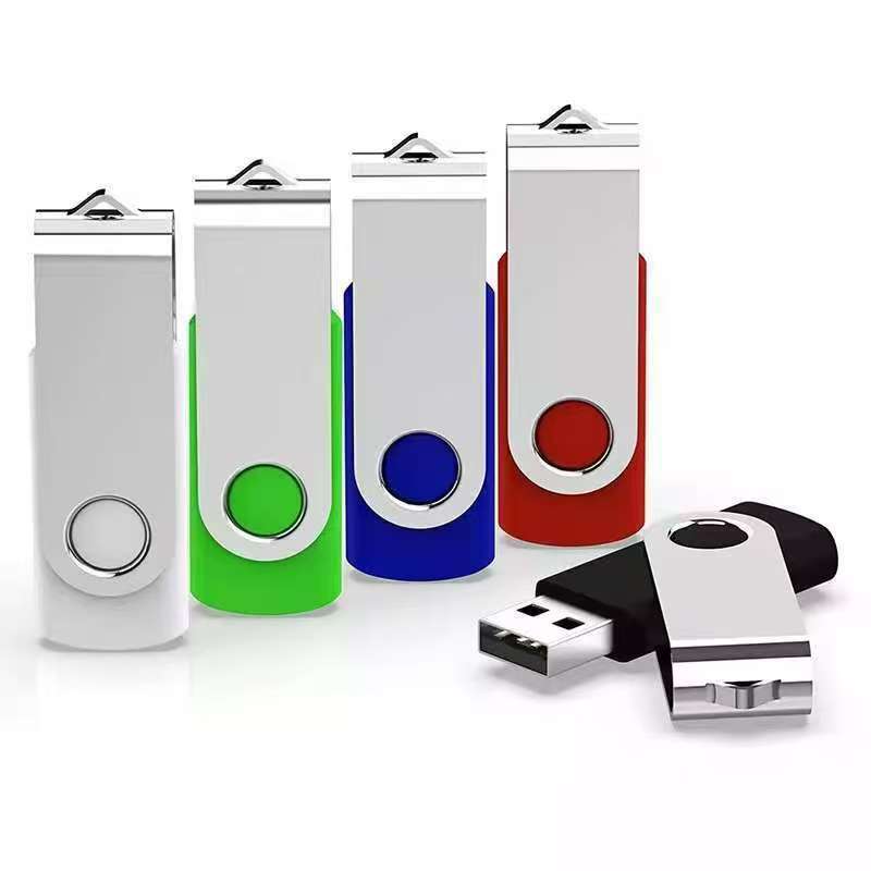 custom8GBSwivelUSBFlashDrive