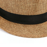 customUnisexStrawFedoraPanamaHat