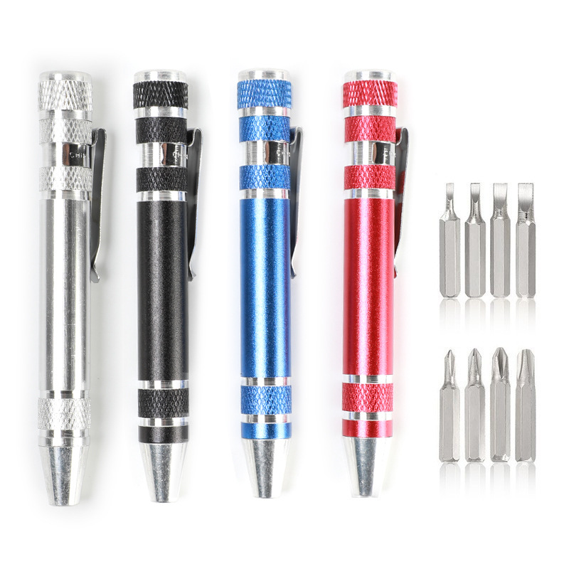 AluminumMulti-ToolKitWithLEDLight