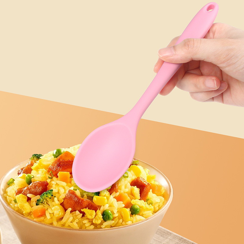 customizedEco-FriendlySiliconeSpoon