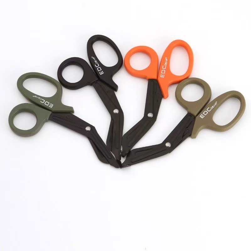 customEMTMulti-FunctionStainlessSteelRescueBandageScissor