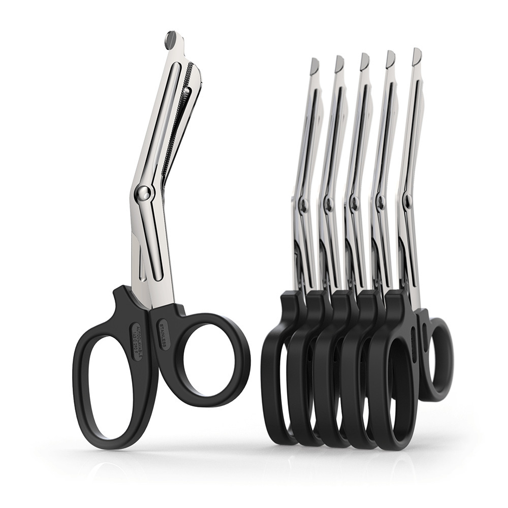 EMTMulti-FunctionStainlessSteelRescueBandageScissor
