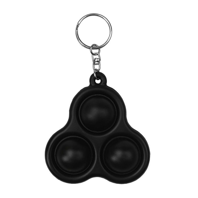 customizedPop3BubblesKeychain