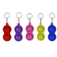 customizedPop2BubblesKeychain