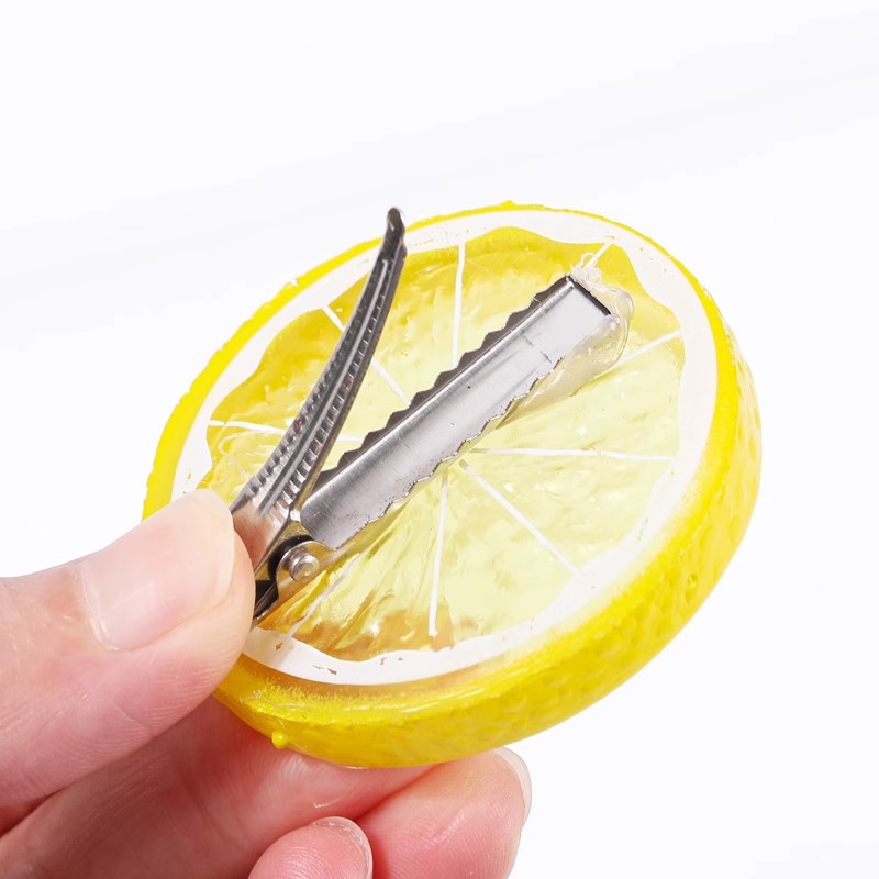 LemonHairClips