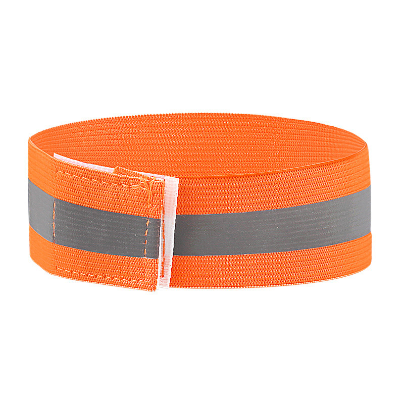 customizedHighReflectiveElasticSafetyArmBand