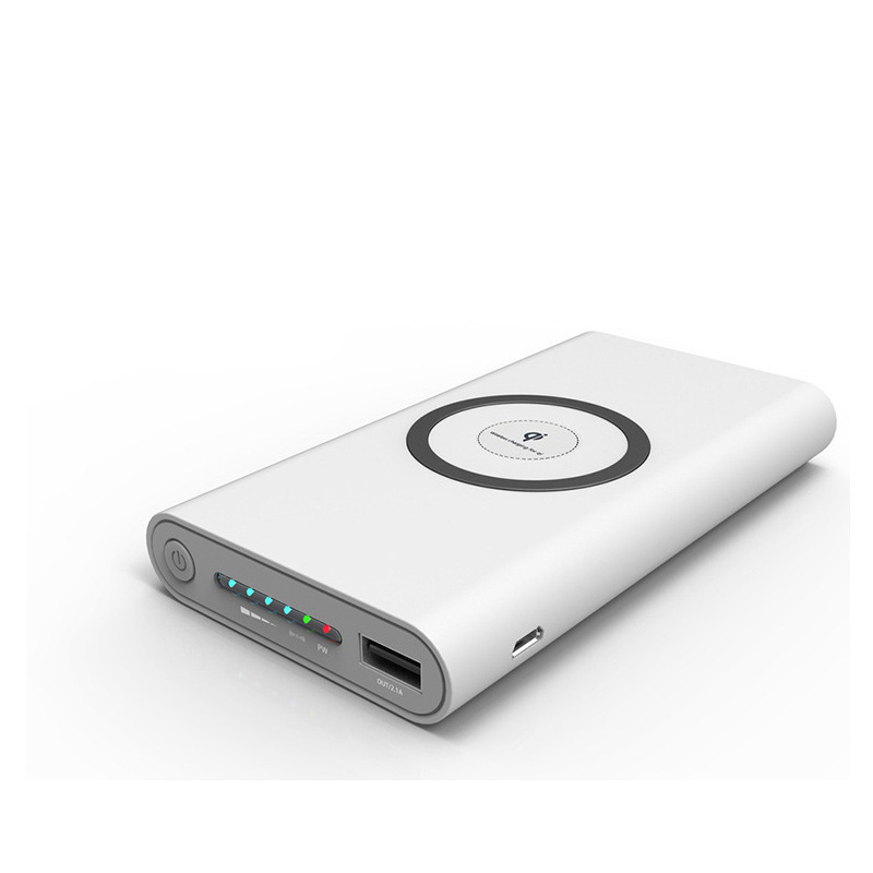 customizedQiWirelessPowerbankFastCharger10000mAh