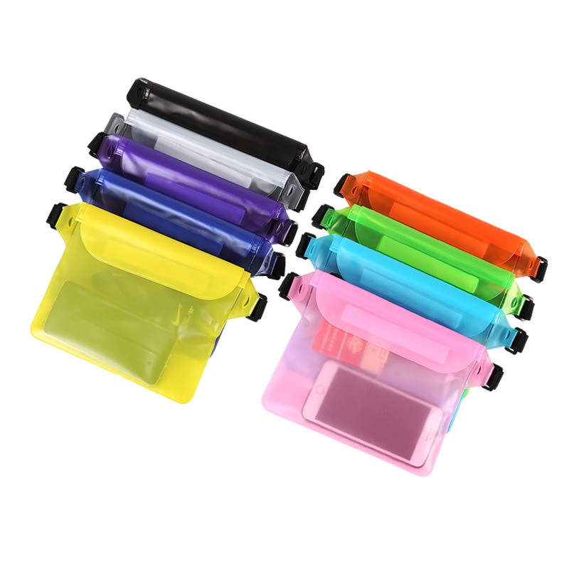 ClearWaterproofWaistBagCellPhonebag