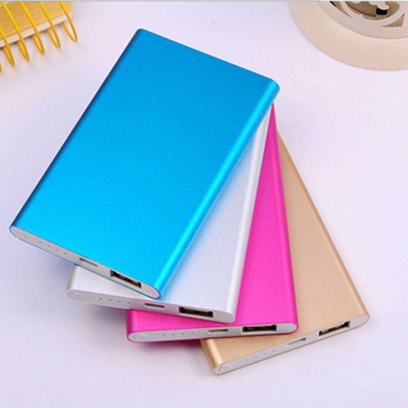 CustomSlimPowerBank