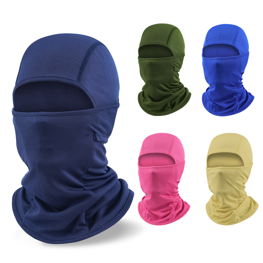 customPolyesterUnisexWindproofAnti-sunFullFaceMask