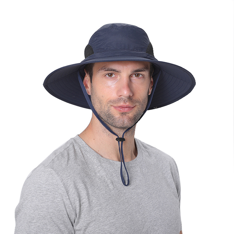 UnisexSunProtectorFishermanBucketHat