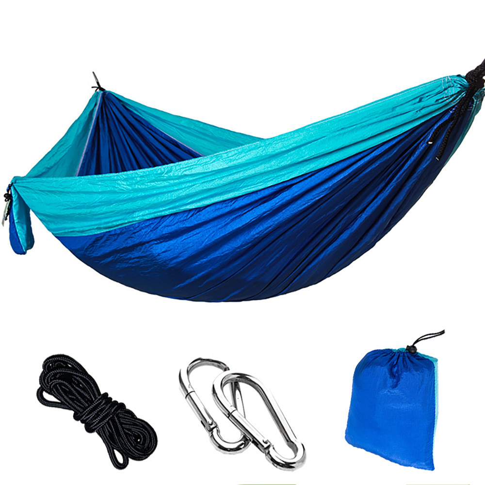PortableParachuteNylonHammock