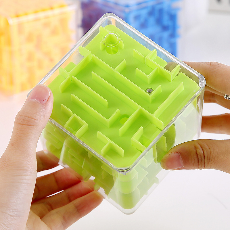ccustomized6-SidedCubeShapedMazeCustomizedPuzzle